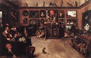 Francken, Frans II An Antique Dealer-s Gallery china oil painting artist